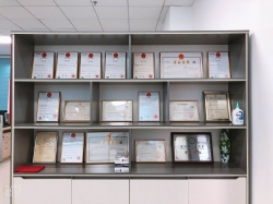 創(chuàng)思維CSW證書(shū)墻