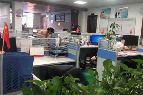 創(chuàng)思維員工工作區(qū)域